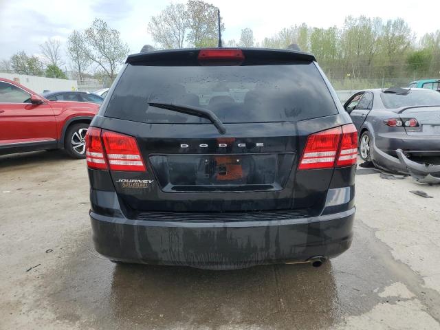  DODGE JOURNEY 2018 Czarny