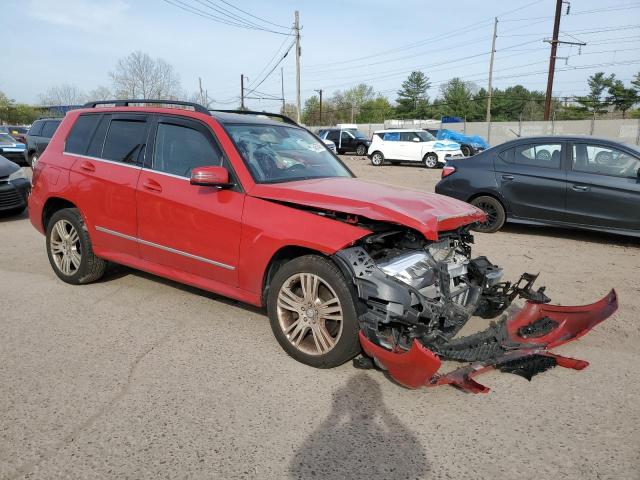  MERCEDES-BENZ GLK-CLASS 2014 Красный