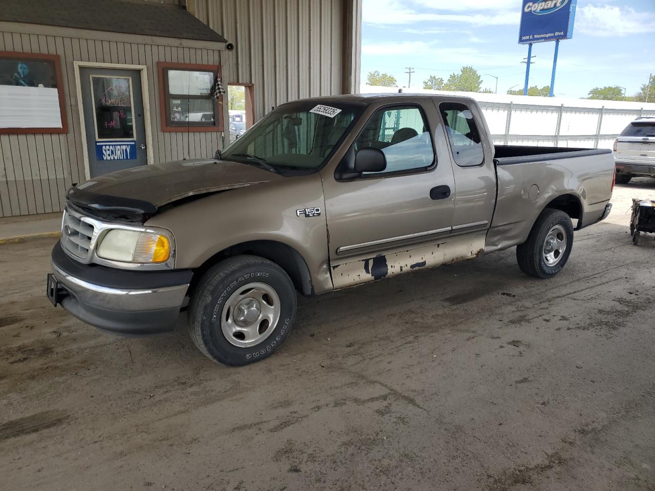 2003 Ford F150 na sprzedaż w Fort Wayne, IN - All Over