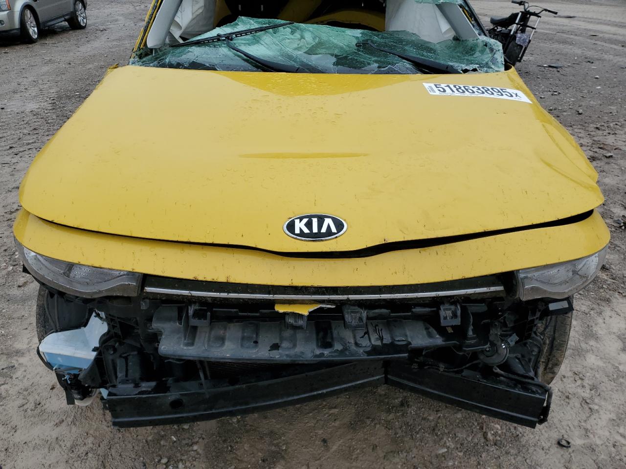2020 Kia Soul Lx VIN: KNDJ23AU3L7099622 Lot: 51863895