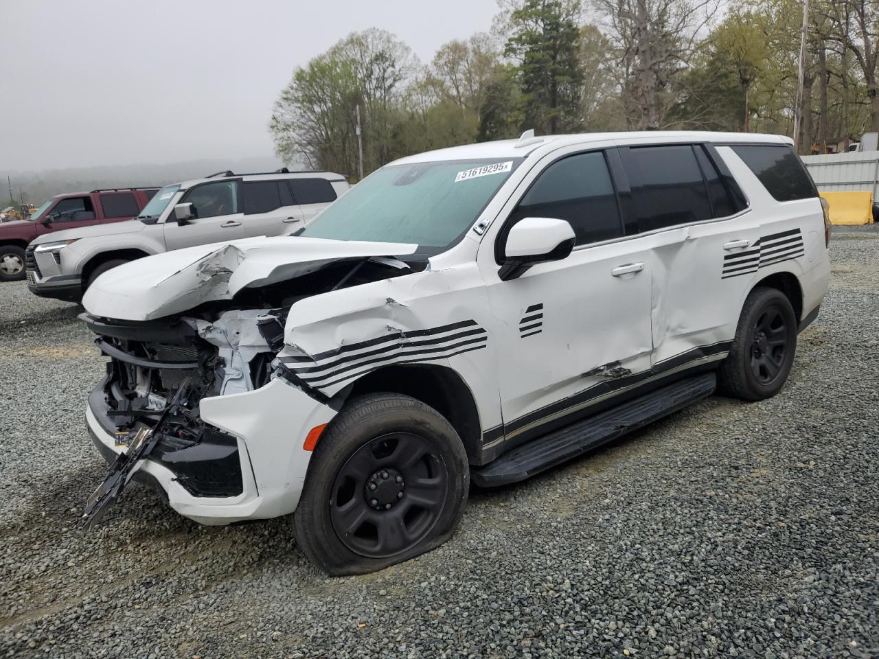 2023 Chevrolet Tahoe K1500 zu verkaufen in Concord, NC - Front End