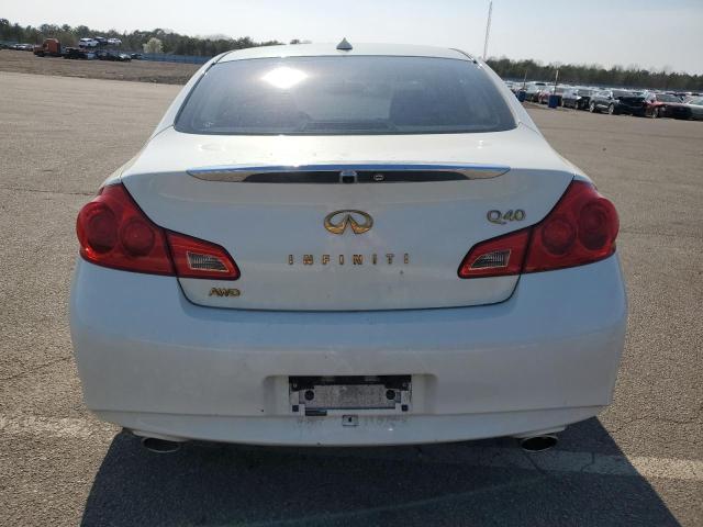  INFINITI Q40 2015 Белы