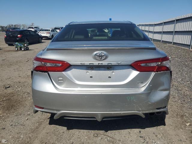  TOYOTA CAMRY 2018 Silver