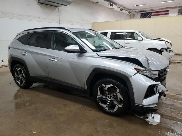  HYUNDAI TUCSON 2023 Сріблястий