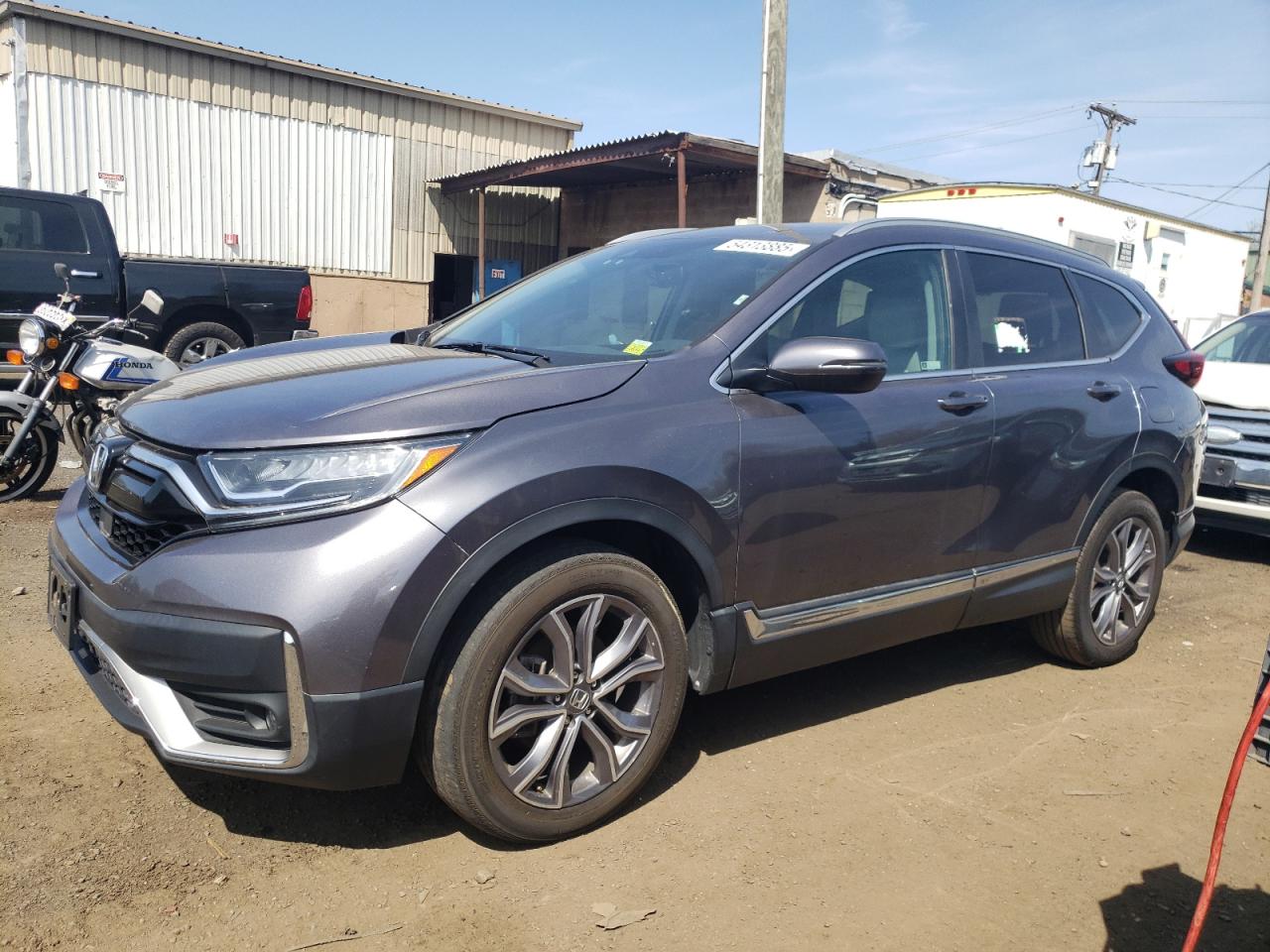 2021 Honda Cr-V Touring for Sale in New Britain, CT - Vandalism