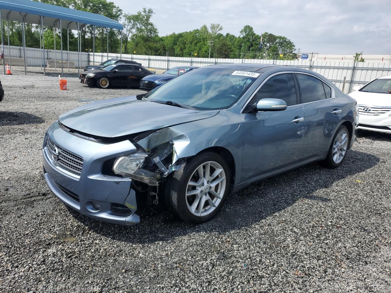 2011 Nissan Maxima S na sprzedaż w Spartanburg, SC - Front End