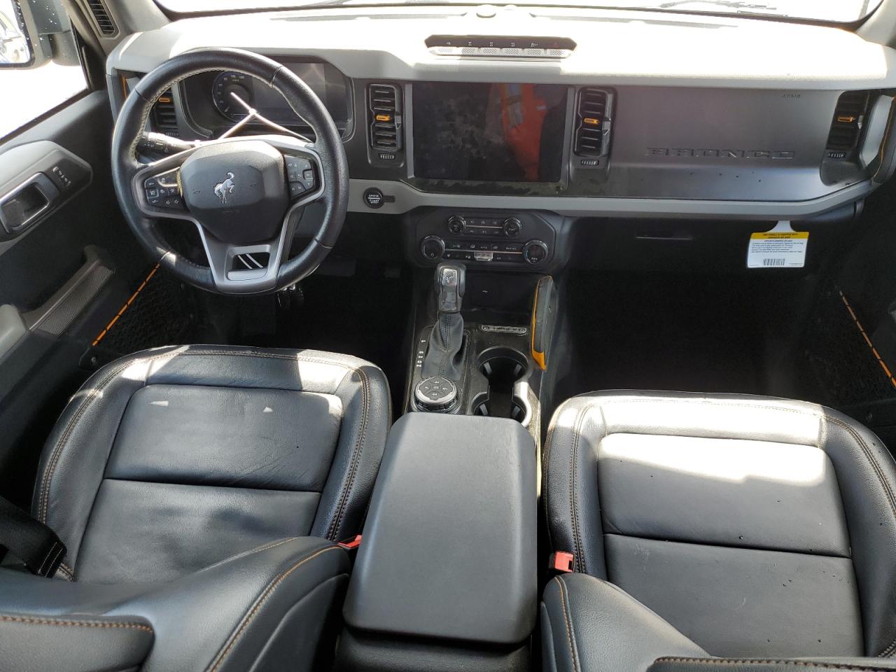 2023 Ford Bronco Base VIN: 1FMEE5DP8PLB29801 Lot: 55086715