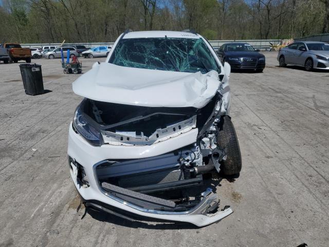  CHEVROLET TRAX 2019 White