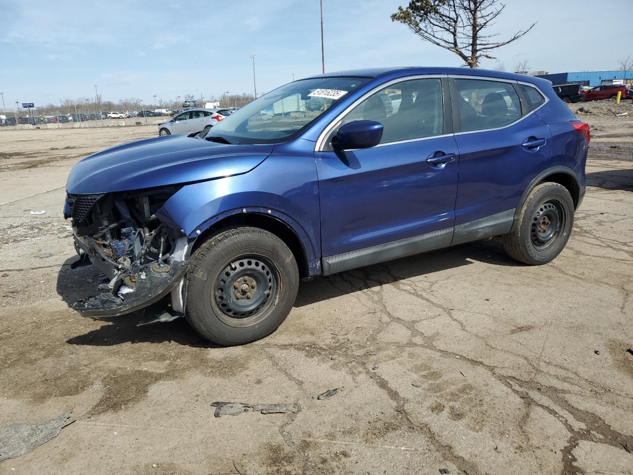 2019 Nissan Rogue Sport S იყიდება Woodhaven-ში, MI - Front End