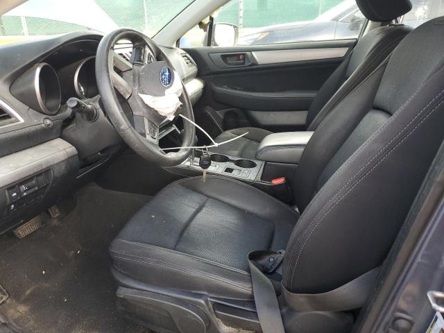Sedans SUBARU LEGACY 2015 Granatowy