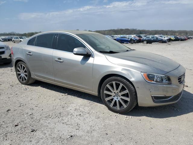  VOLVO S60 2016 Золотий