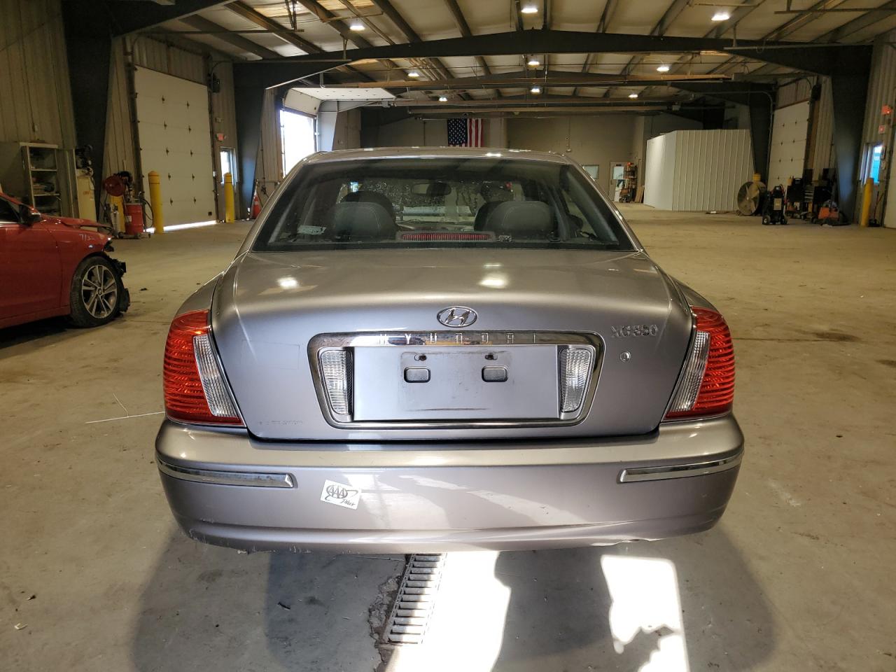 2005 Hyundai Xg 350 VIN: KMHFU45E55A421137 Lot: 54875565