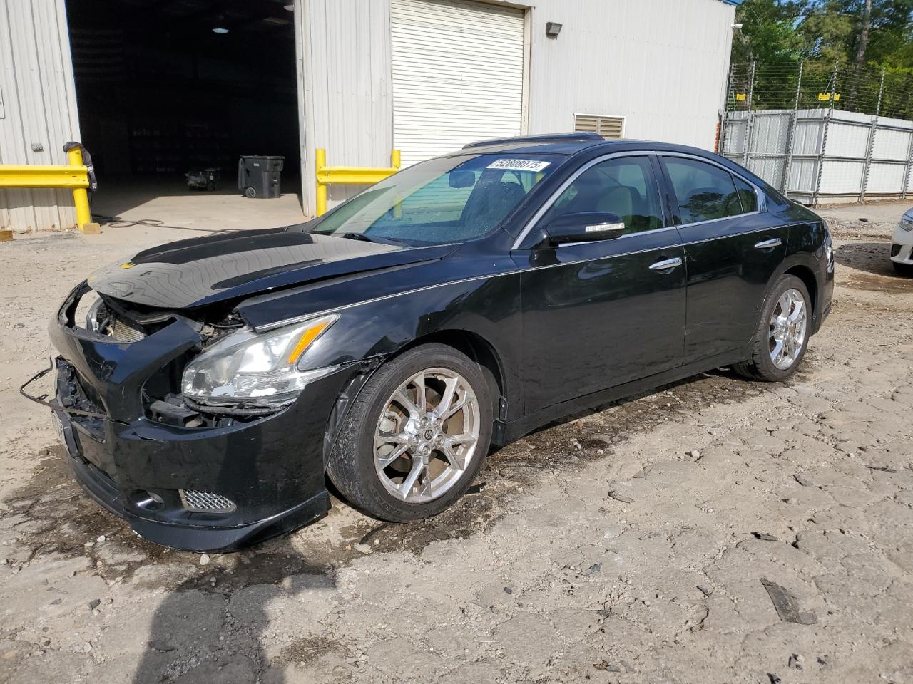 2012 Nissan Maxima S for Sale in Austell, GA - Front End