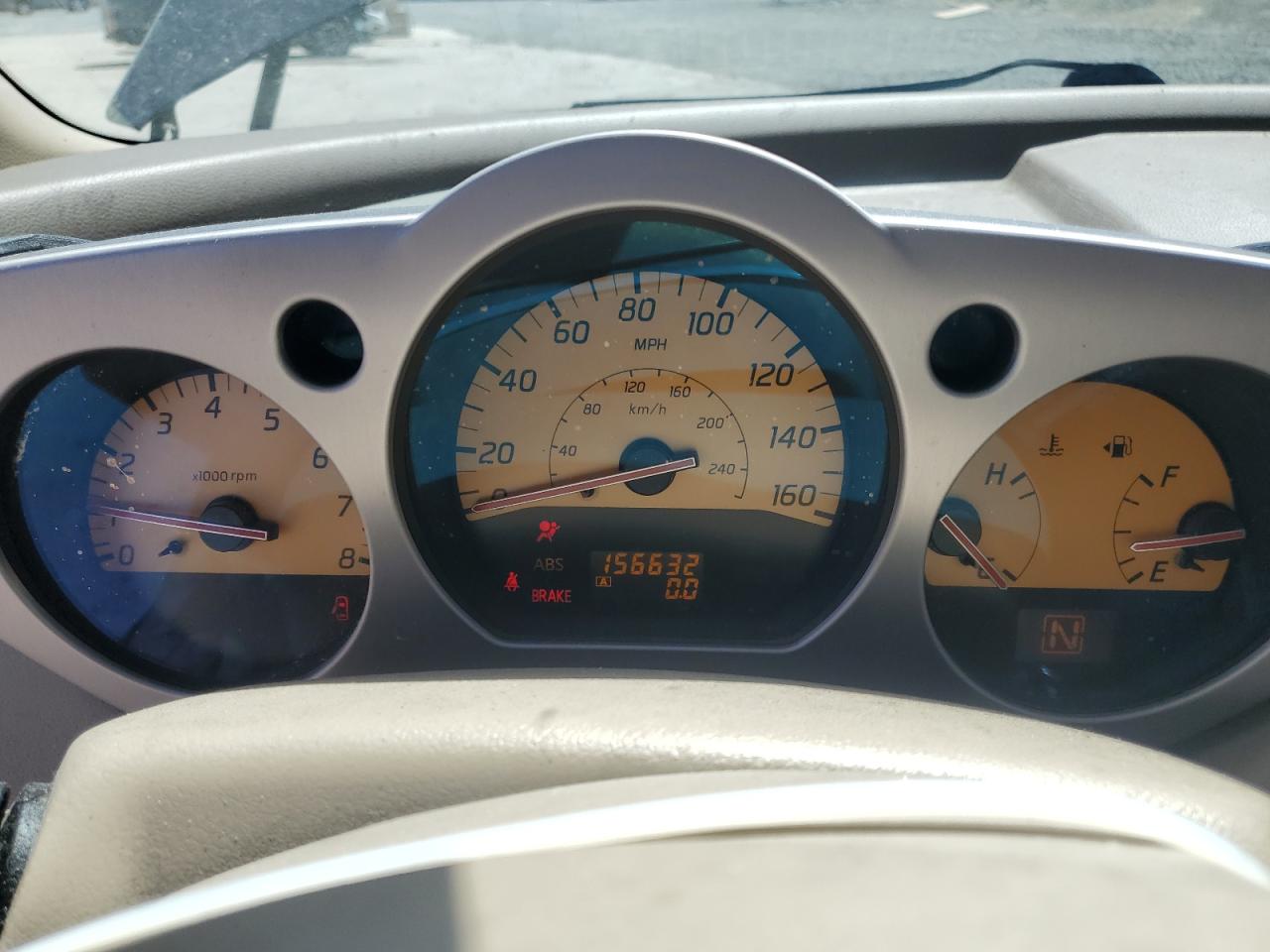 2004 Nissan Murano Sl VIN: JN8AZ08W44W343162 Lot: 53915615