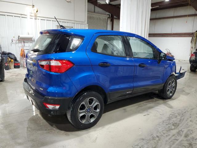  FORD ECOSPORT 2020 Blue