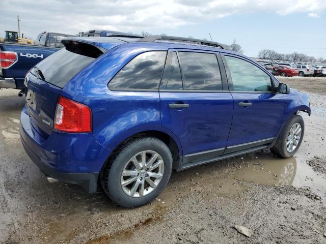 Parquets FORD EDGE 2013 Granatowy
