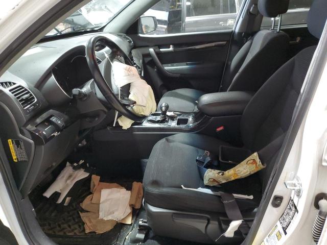  KIA SORENTO 2015 White