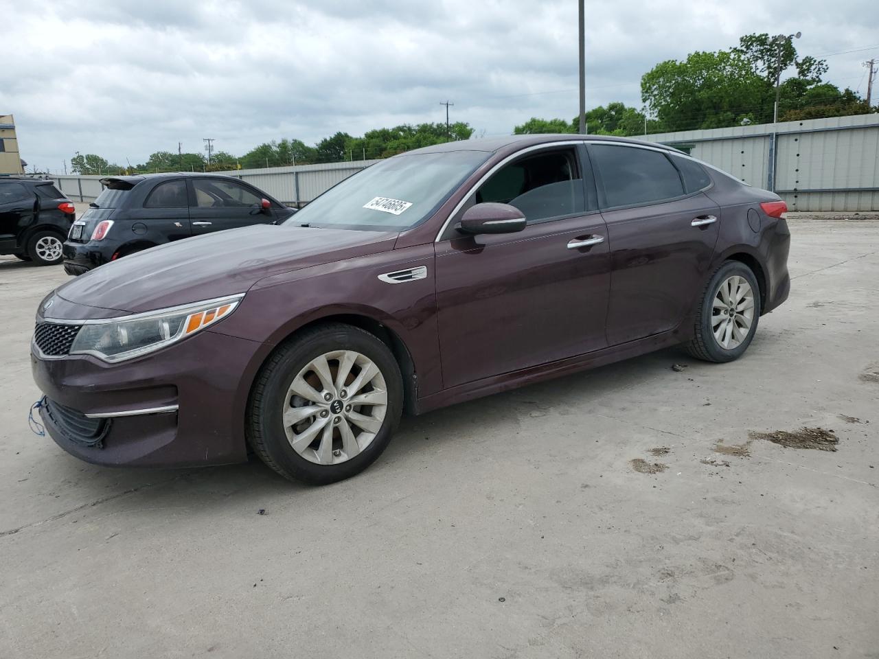 2017 Kia Optima Ex zu verkaufen in Wilmer, TX - Hail