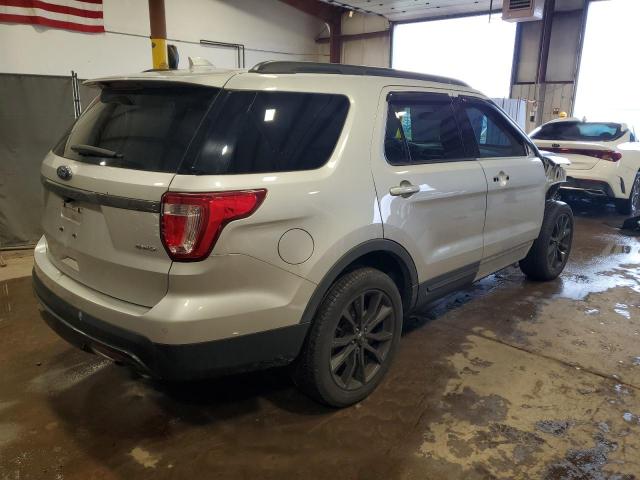  FORD EXPLORER 2017 Silver