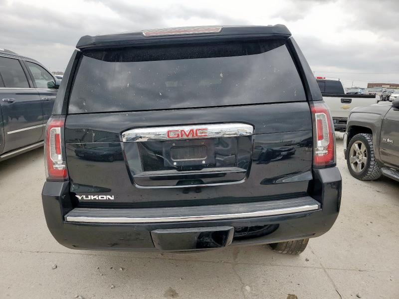  GMC YUKON 2018 Black