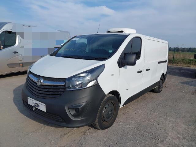 2018 VAUXHALL VIVARO 290 for sale at Copart WOLVERHAMPTON