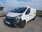 2018 VAUXHALL VIVARO 290 for sale at Copart WOLVERHAMPTON