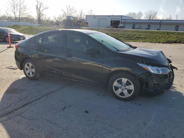 Седани CHEVROLET CRUZE 2017 Черен