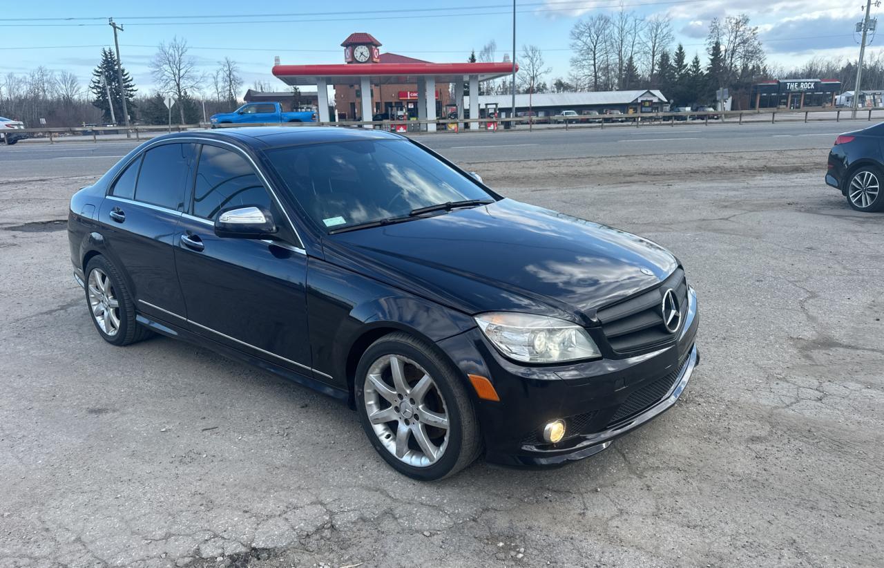 2008 Mercedes-Benz C 350 en Venta en Cookstown, ON - Normal Wear