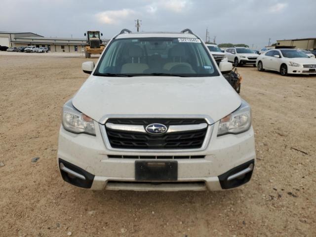  SUBARU FORESTER 2018 White