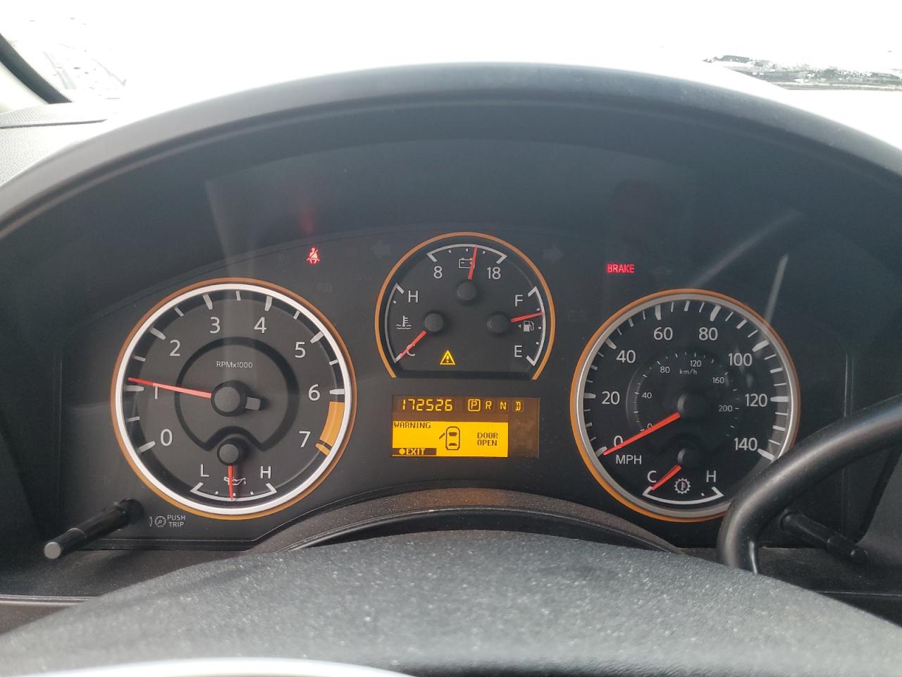 2012 Nissan Titan S VIN: 1N6AA0EK8CN321655 Lot: 55029685