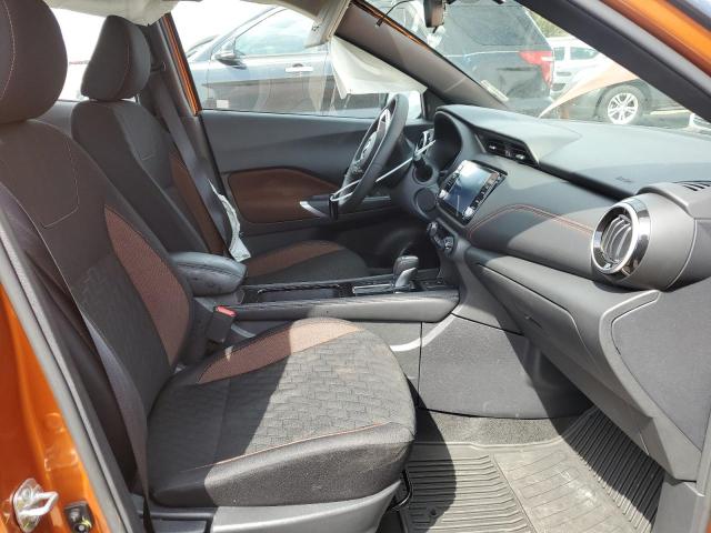  NISSAN KICKS 2024 Orange