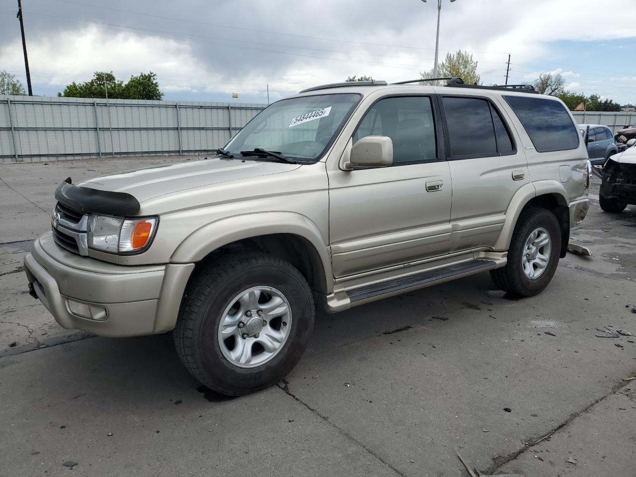 2002 Toyota 4Runner Limited იყიდება Littleton-ში, CO - All Over