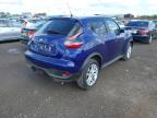 2017 NISSAN JUKE N-CON for sale at Copart YORK