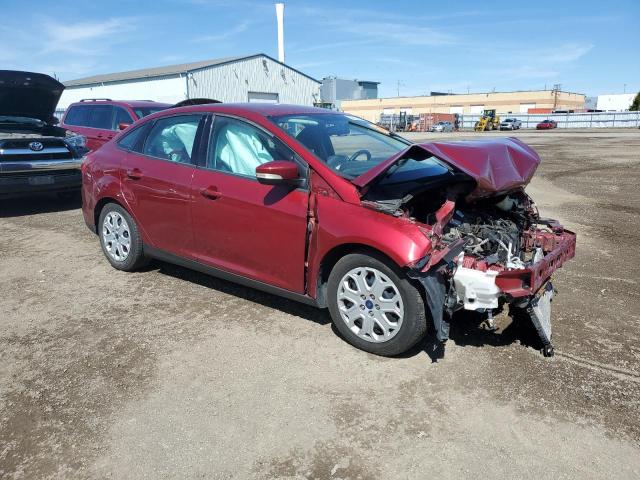 Sedans FORD FOCUS 2014 Czerwony