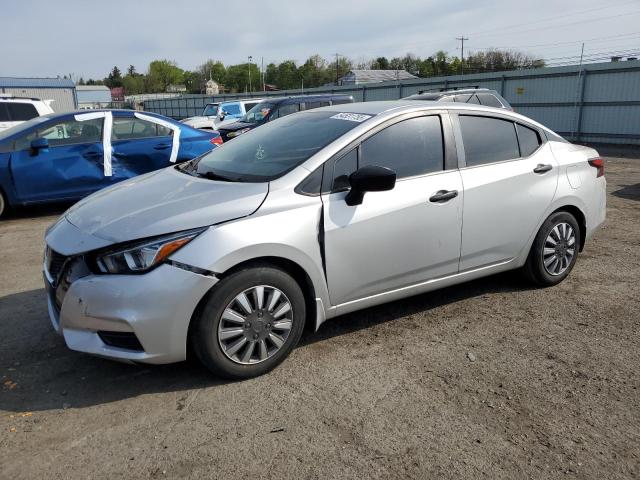  NISSAN VERSA 2020 Сріблястий