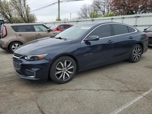  CHEVROLET MALIBU 2017 Синий