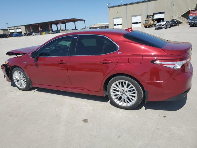  TOYOTA CAMRY 2020 Бургунди