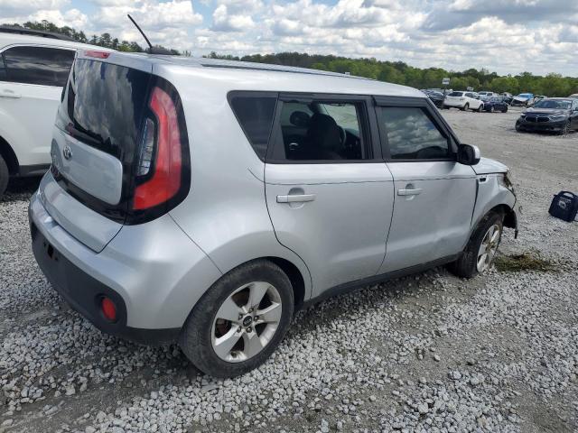  KIA SOUL 2017 Srebrny