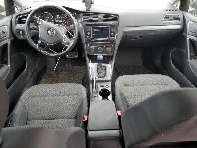  VOLKSWAGEN GOLF 2018 Szary