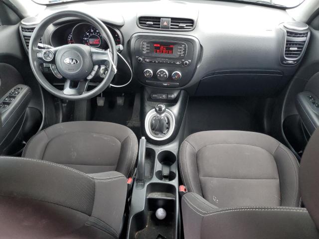 Parquets KIA SOUL 2016 Silver