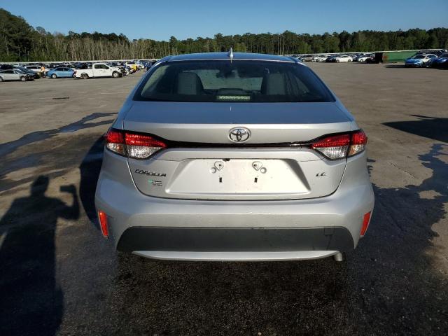  TOYOTA COROLLA 2022 Сріблястий