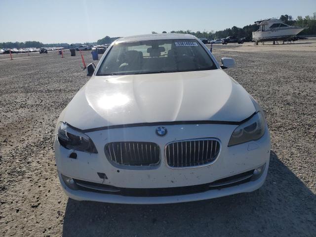  BMW 5 SERIES 2013 White