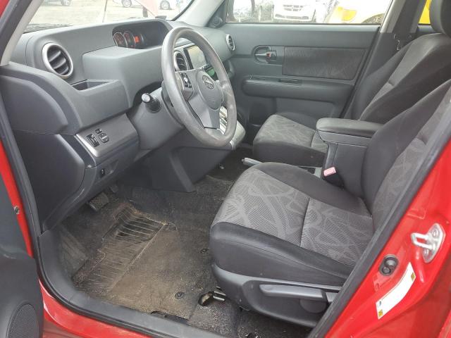 TOYOTA SCION 2013 Czerwony