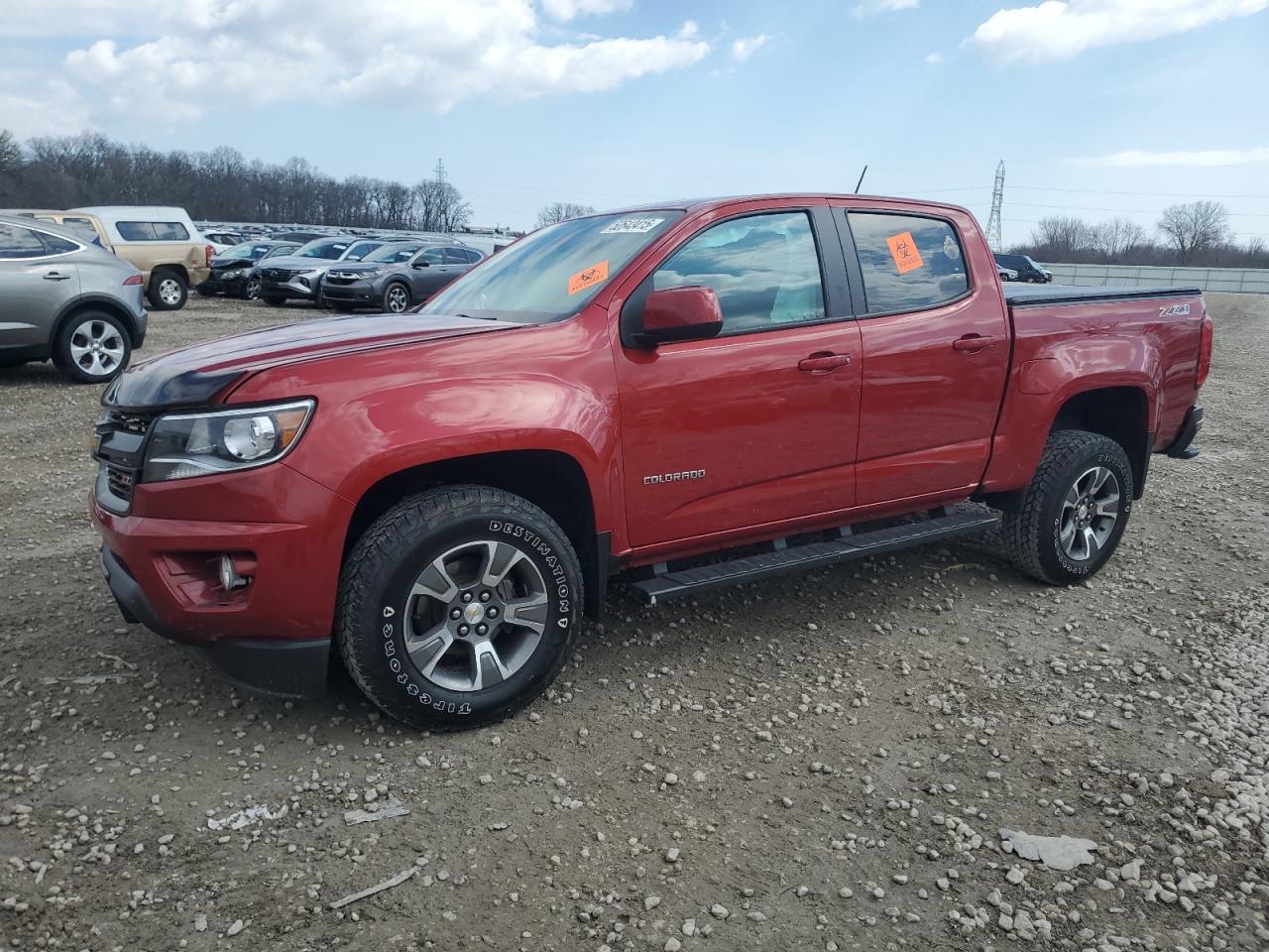 2016 Chevrolet Colorado Z71 en Venta en Franklin, WI - All Over