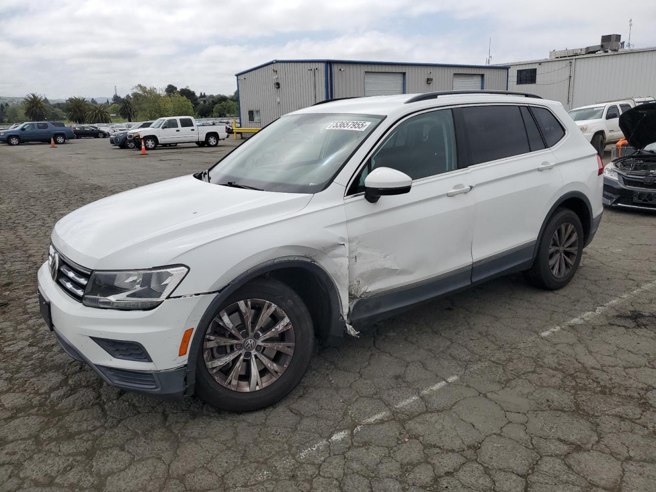 2018 Volkswagen Tiguan Se