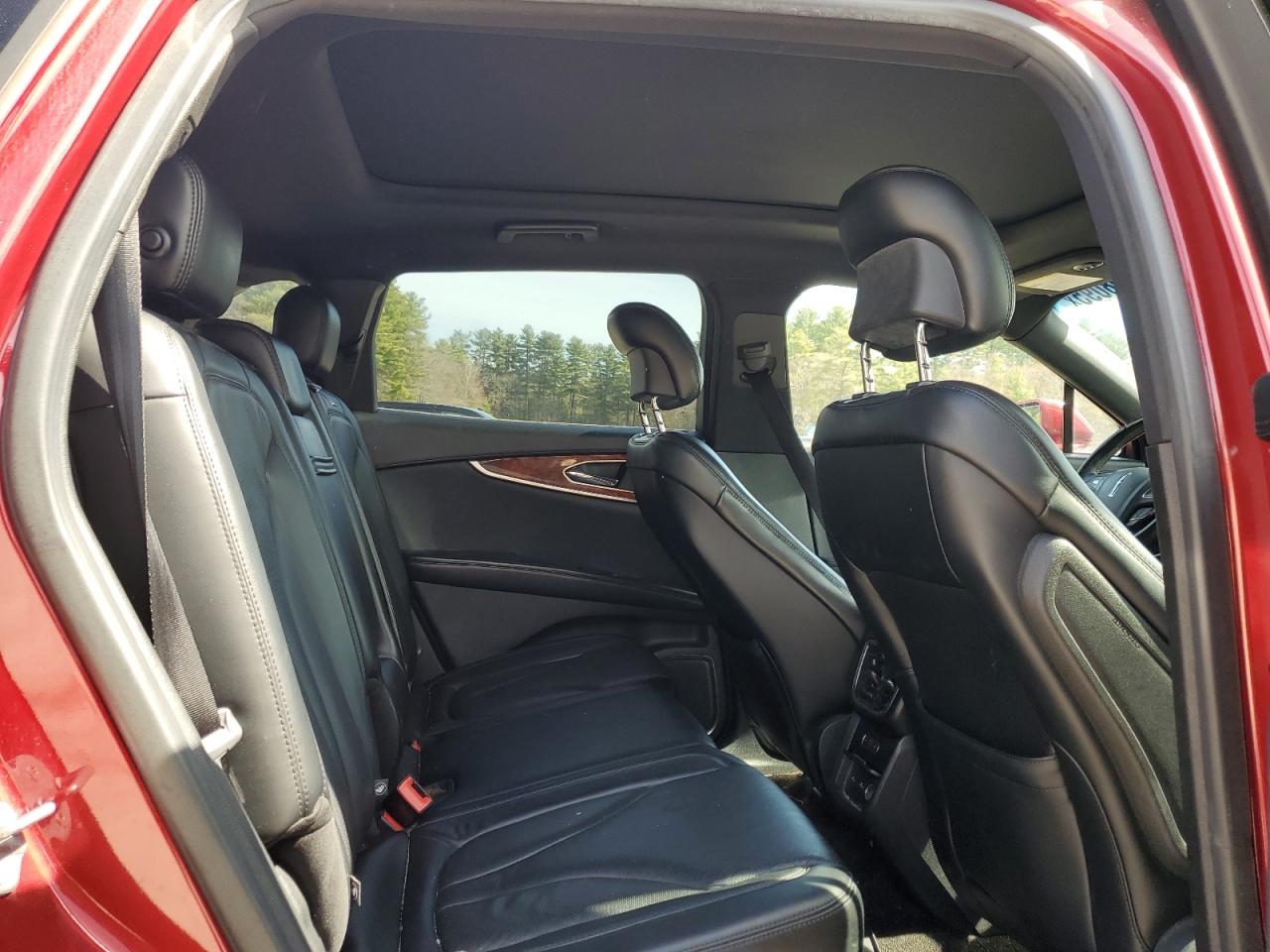 2018 Lincoln Mkx Reserve VIN: 2LMPJ8LR3JBL18277 Lot: 51108095