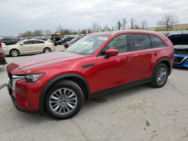  MAZDA CX-90 2024 Красный