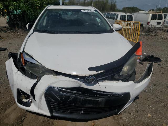  TOYOTA COROLLA 2016 White