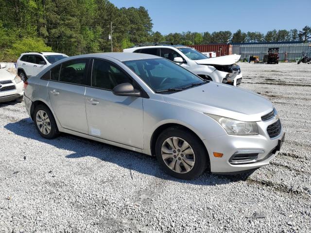  CHEVROLET CRUZE 2015 Silver
