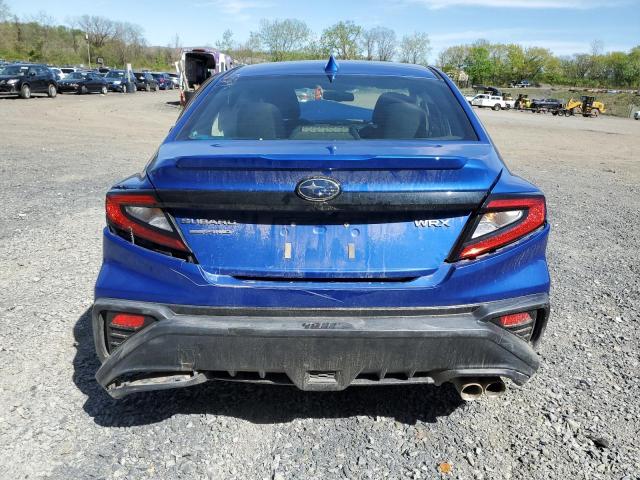  SUBARU WRX 2022 Синій